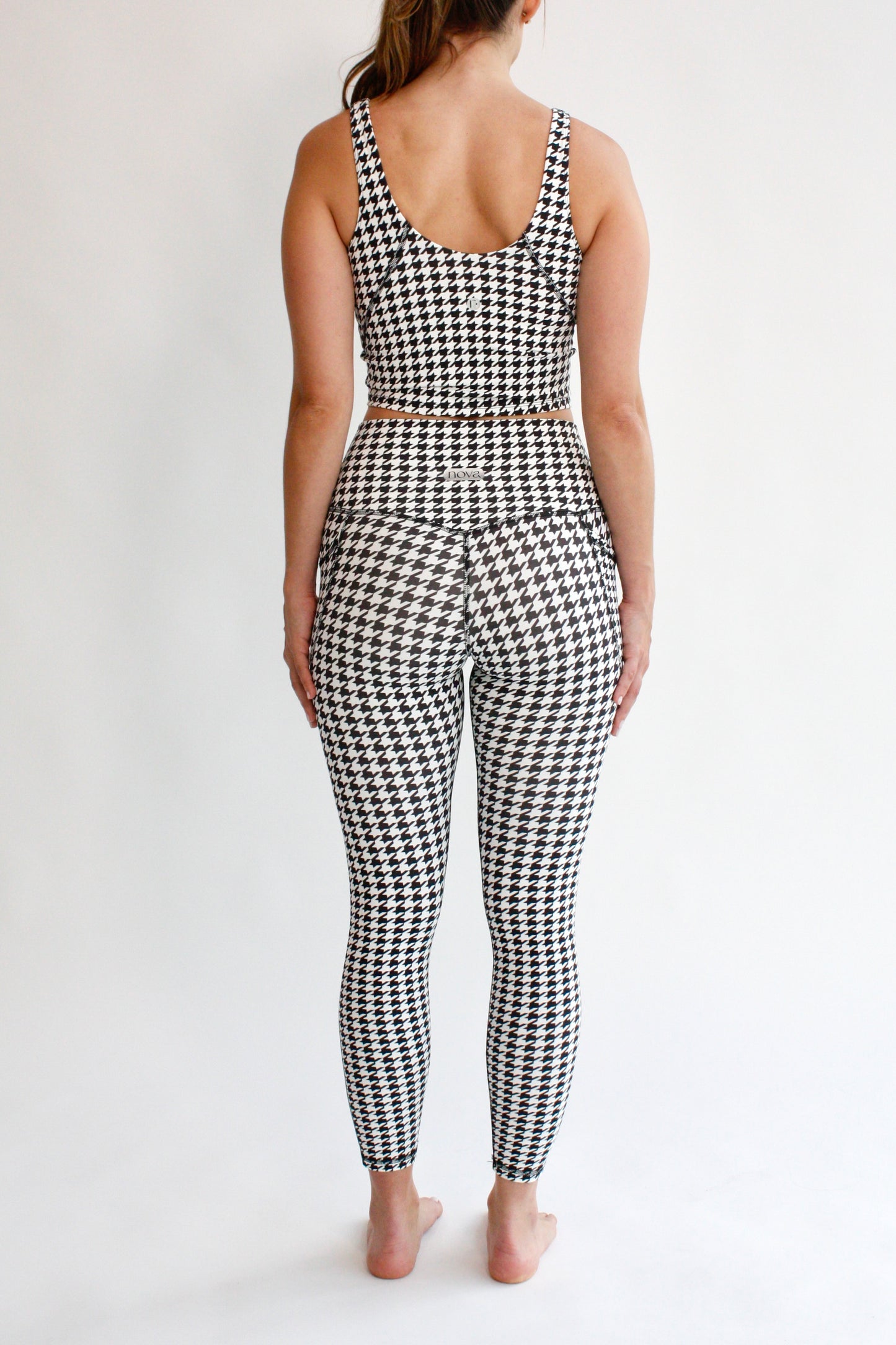 Set legging - Cuadros -EL-