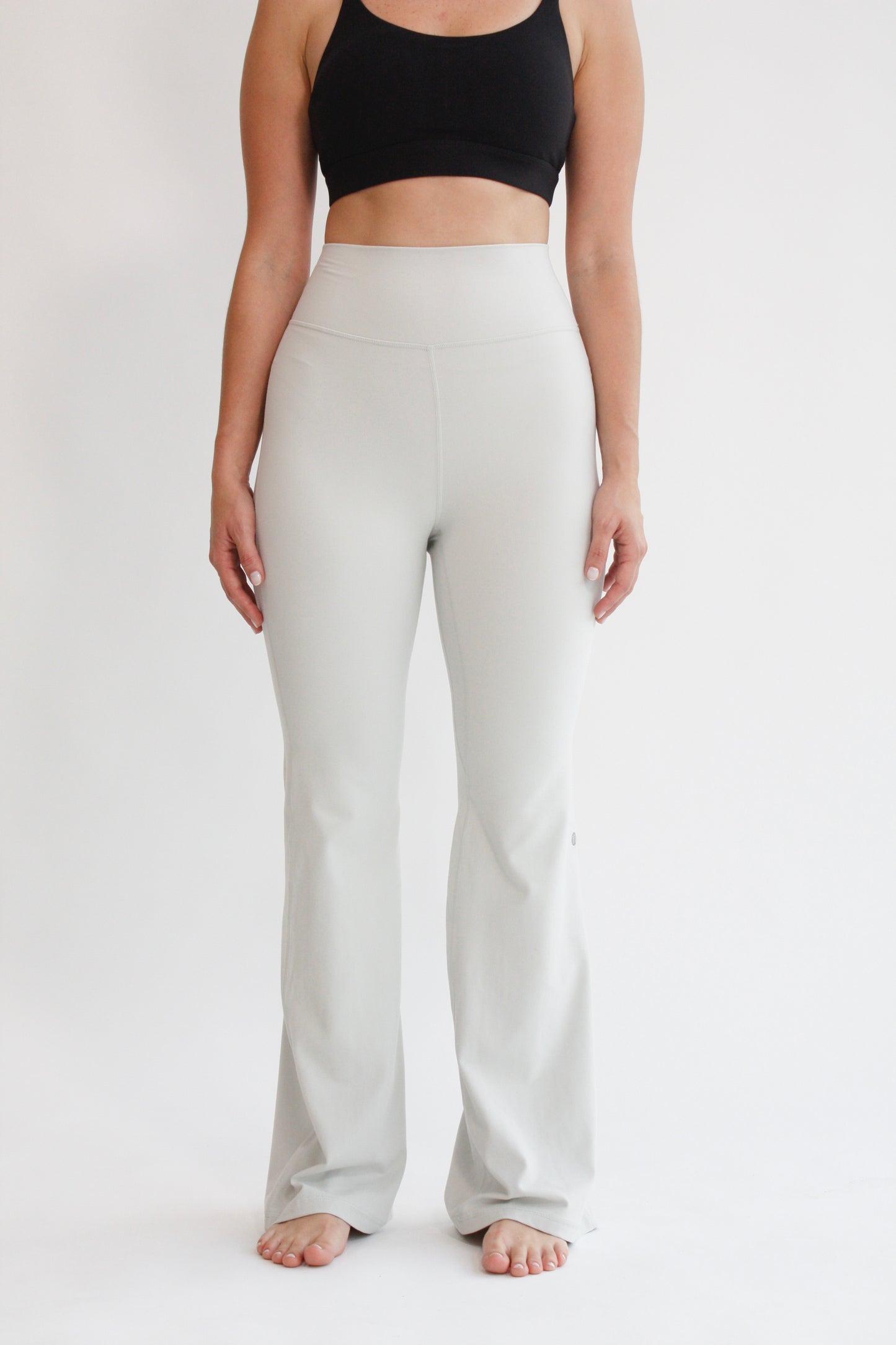 Yoga Pant - Gris Claro