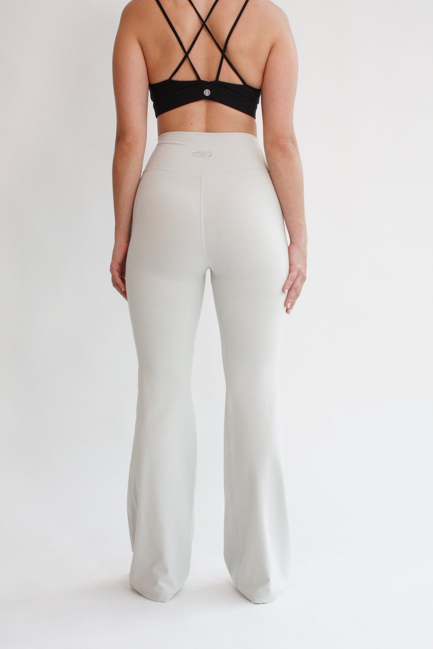 Yoga Pant - Gris Claro