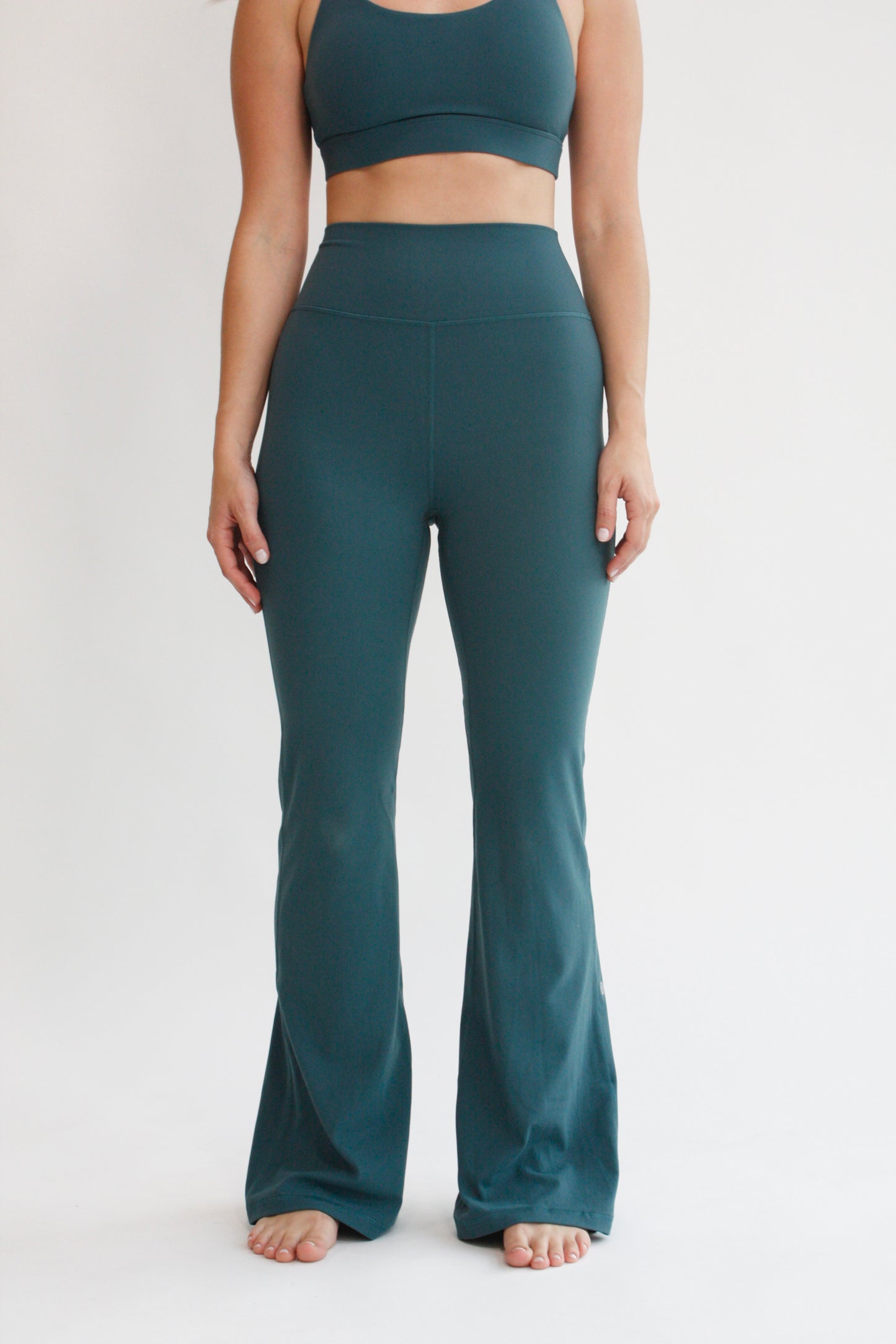 Yoga Pant - Verde Esmeralda