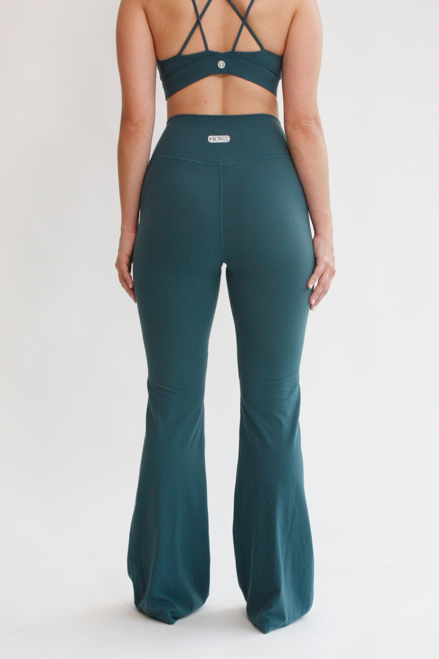 Yoga Pant - Verde Esmeralda