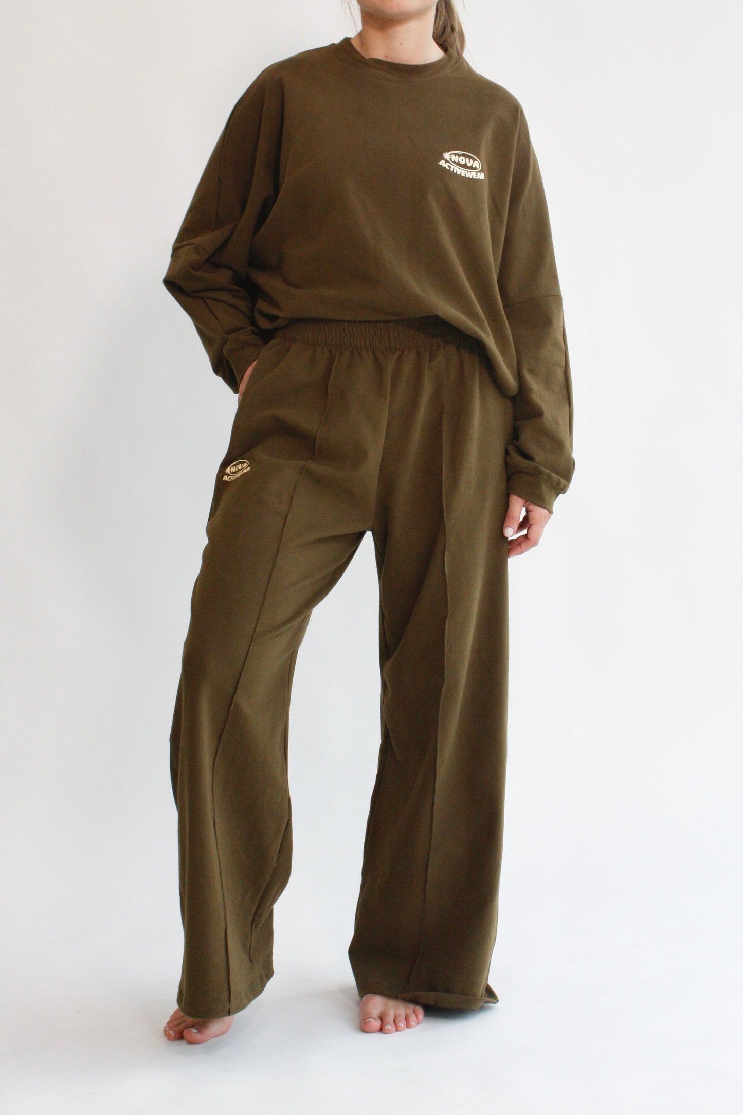Comfy Set (Pantalón) - Verde