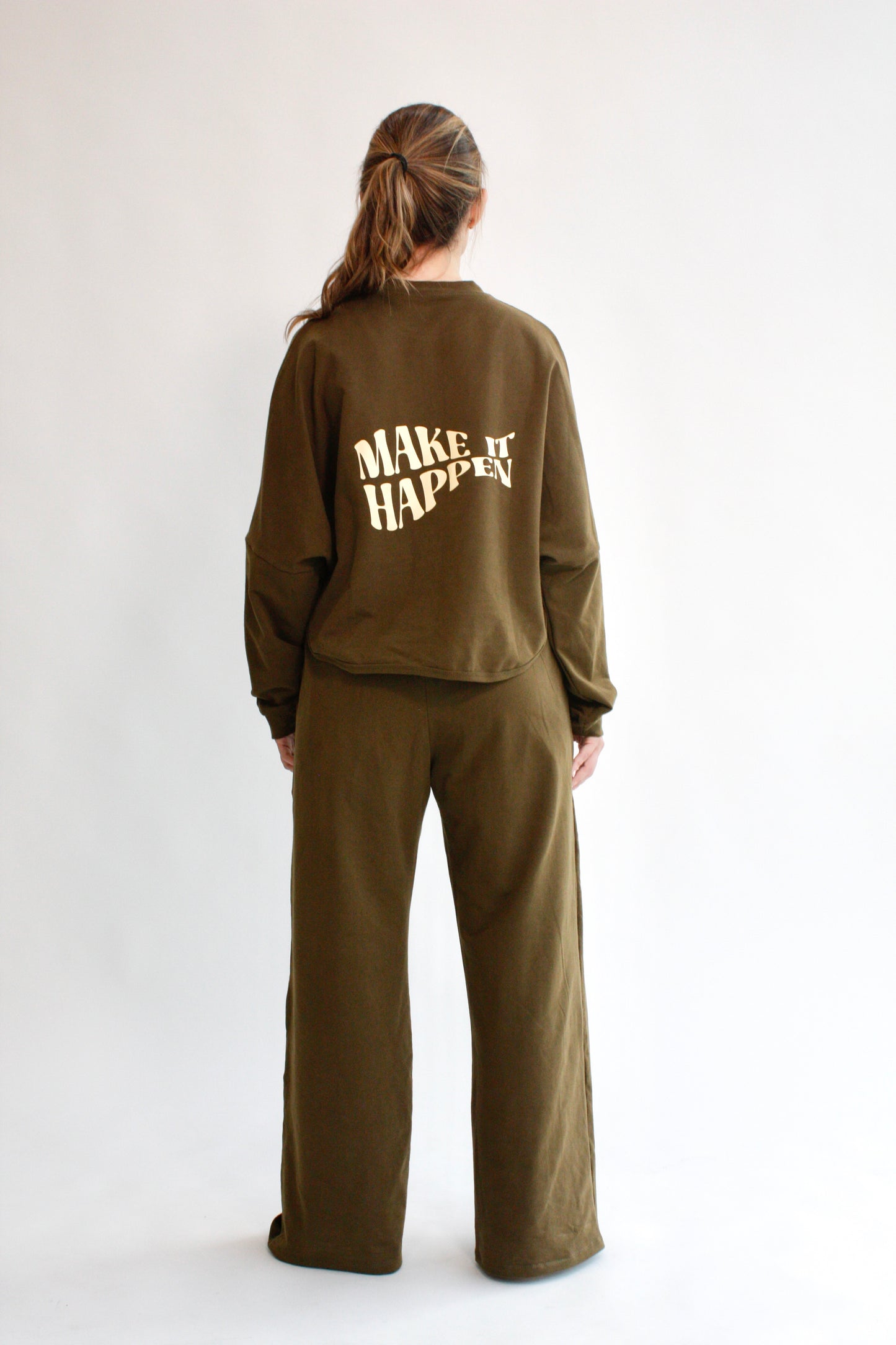 Comfy Set (Pantalón) - Verde
