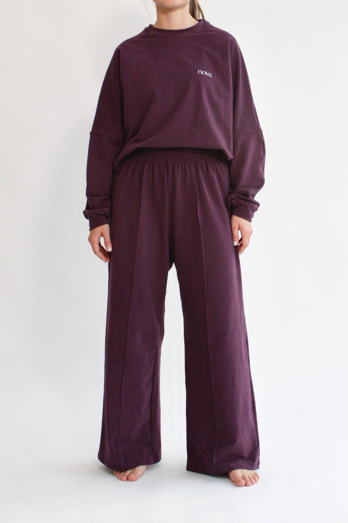 Comfy Set (Pantalón) - Violeta