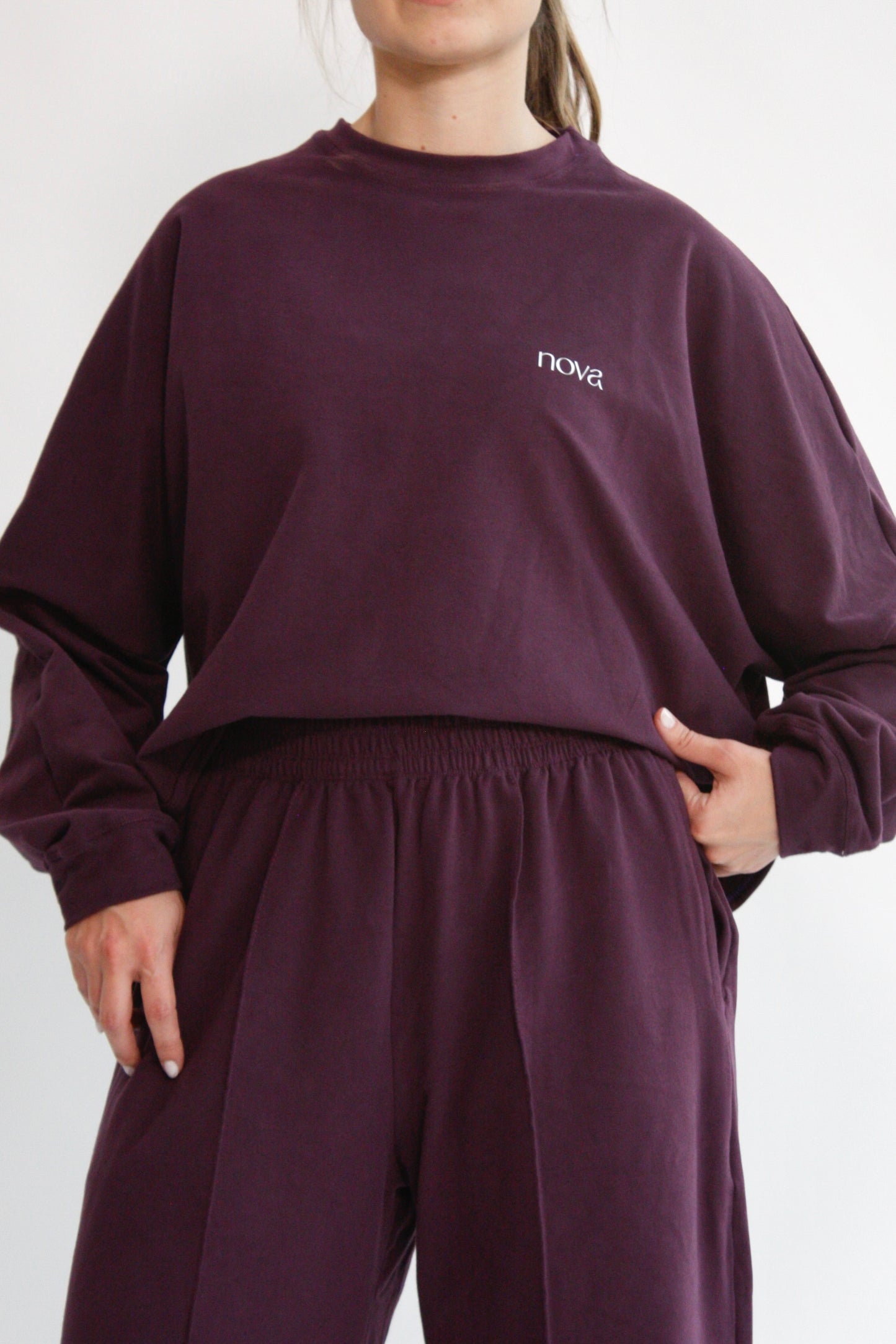 Comfy Sweater - Violeta