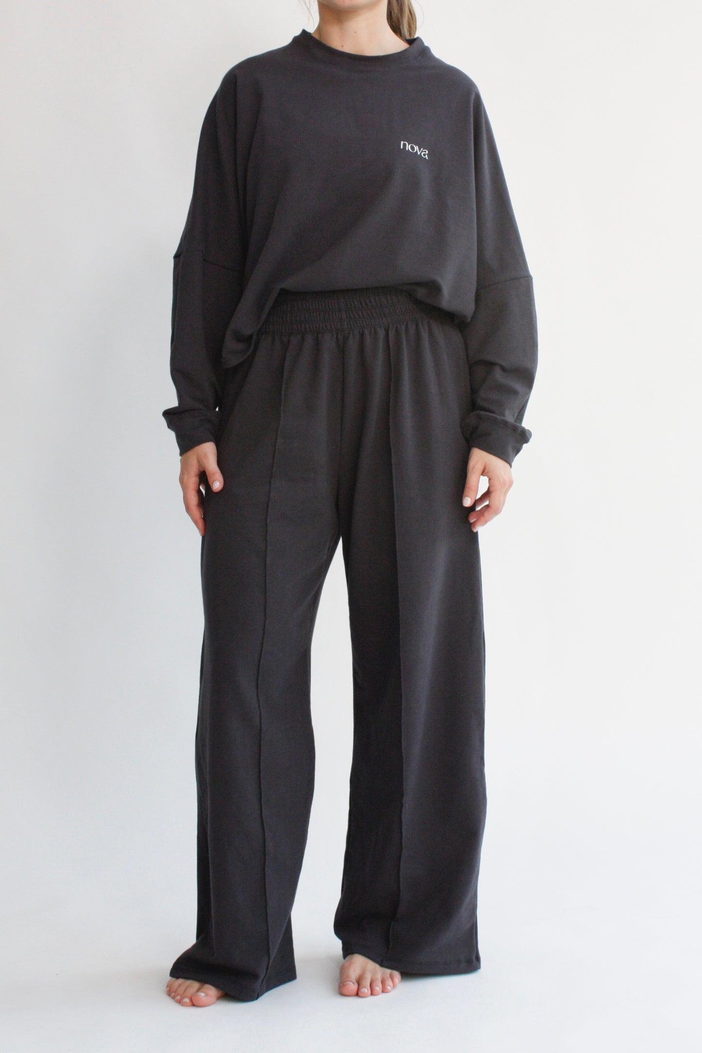 Comfy Set (Pantalón) - Gris