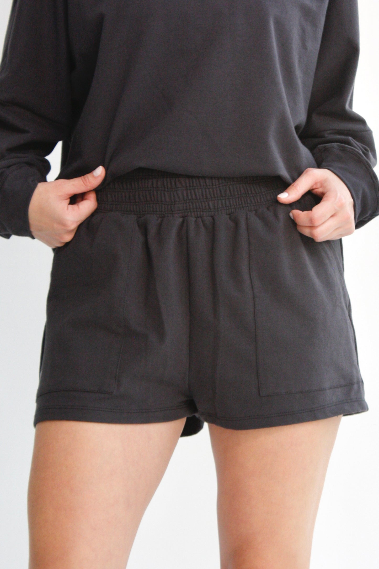 Comfy short - Gris