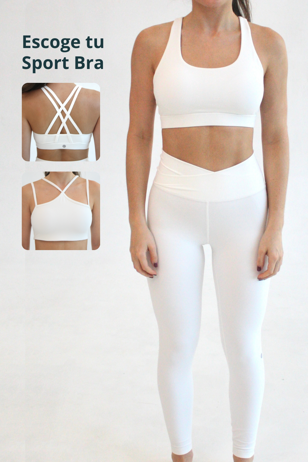 Set legging - Blanco