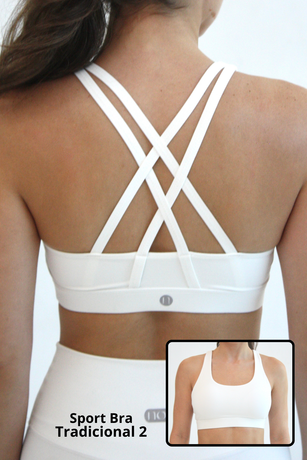 Set legging - Blanco