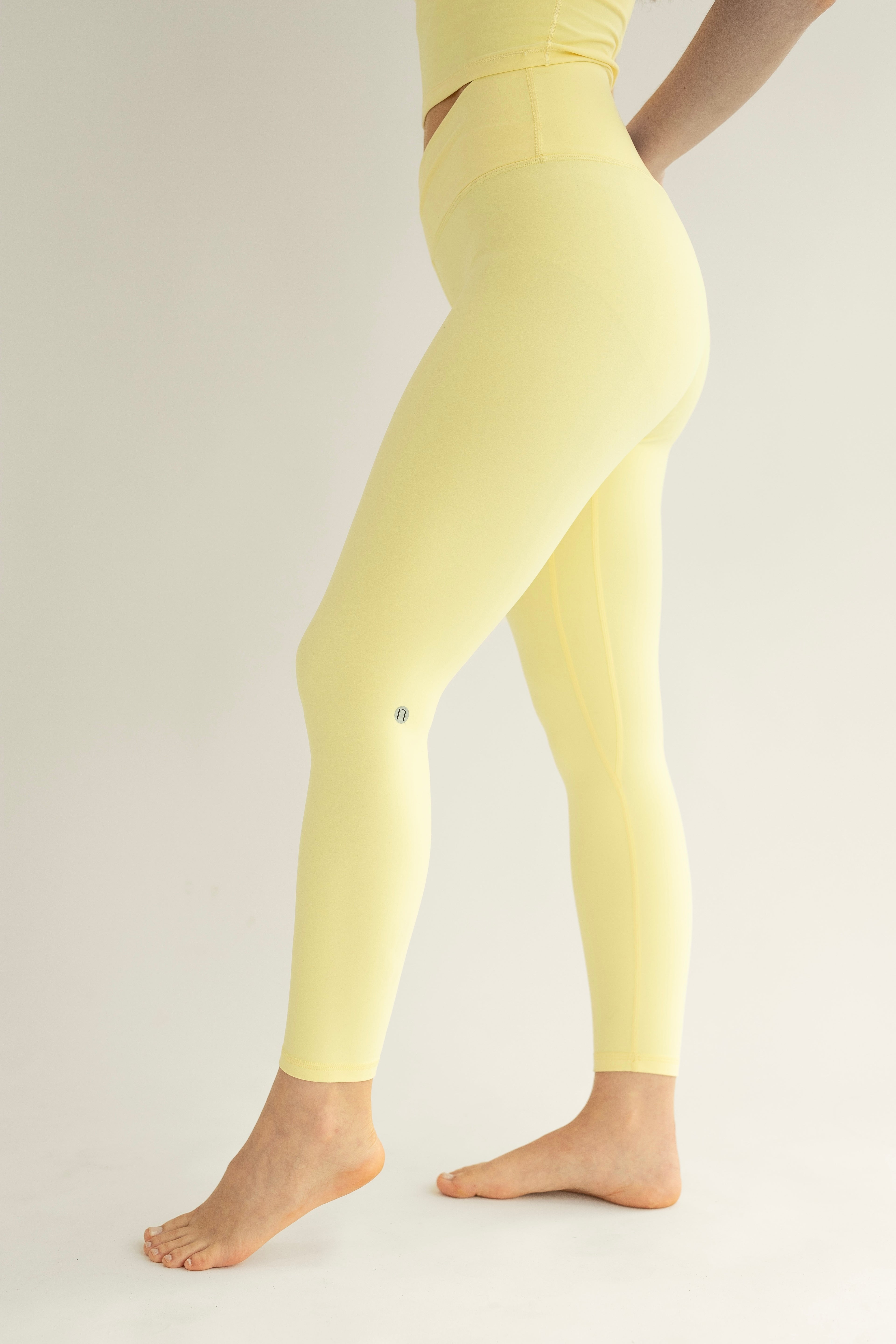 Legging en V - Butter Yellow