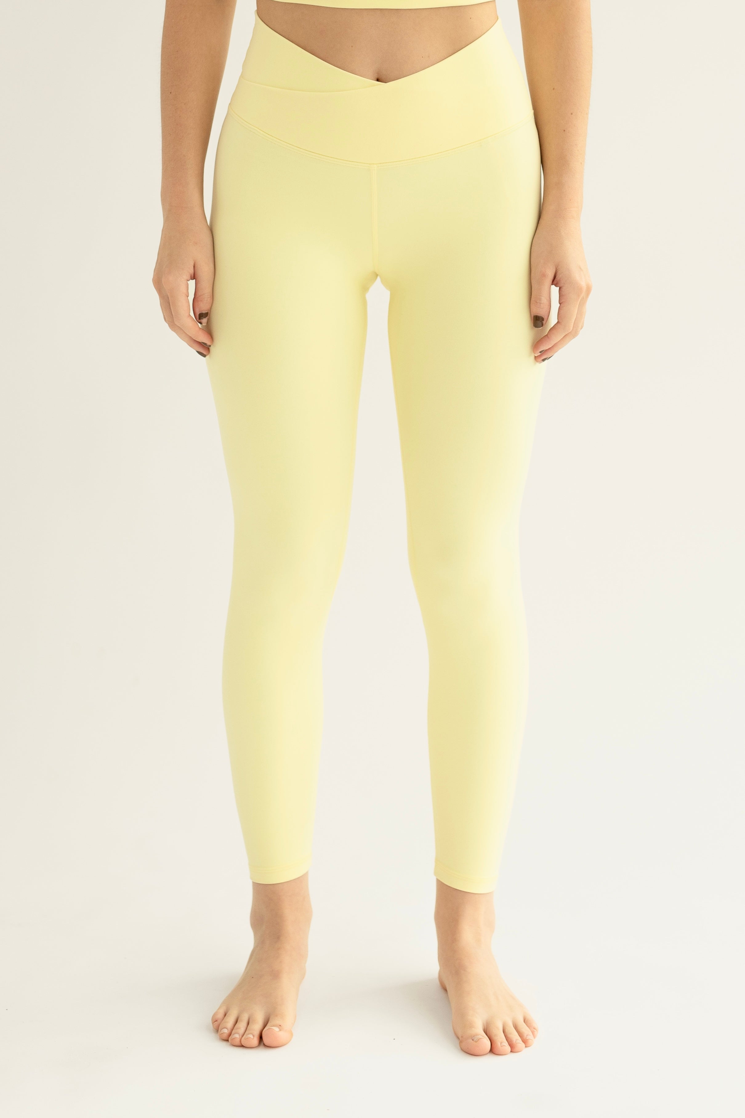 Set legging - Butter Yellow