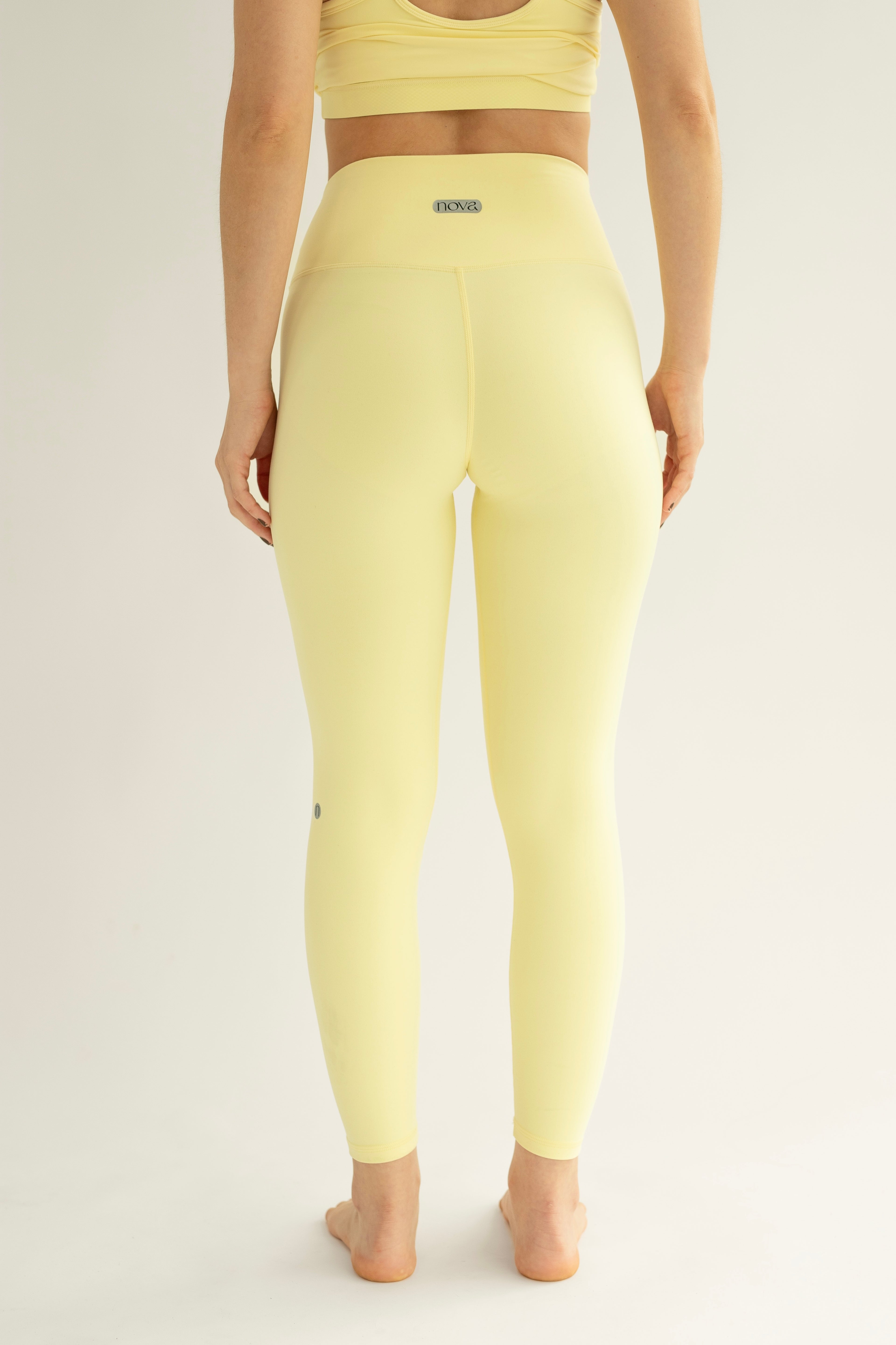 Legging en V - Butter Yellow