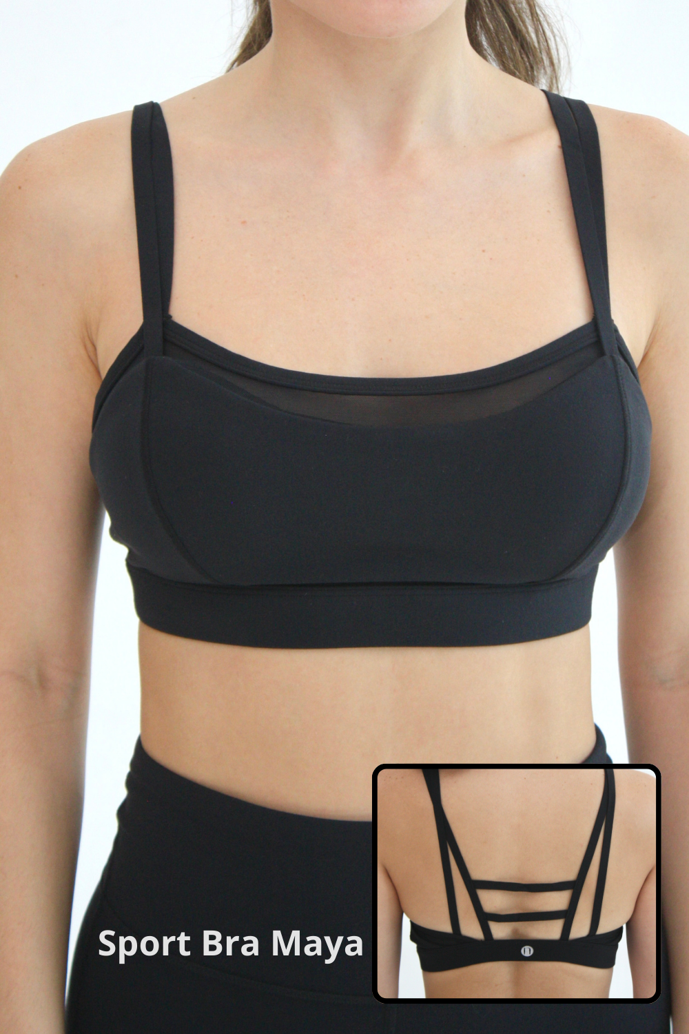 Set biker - Negro