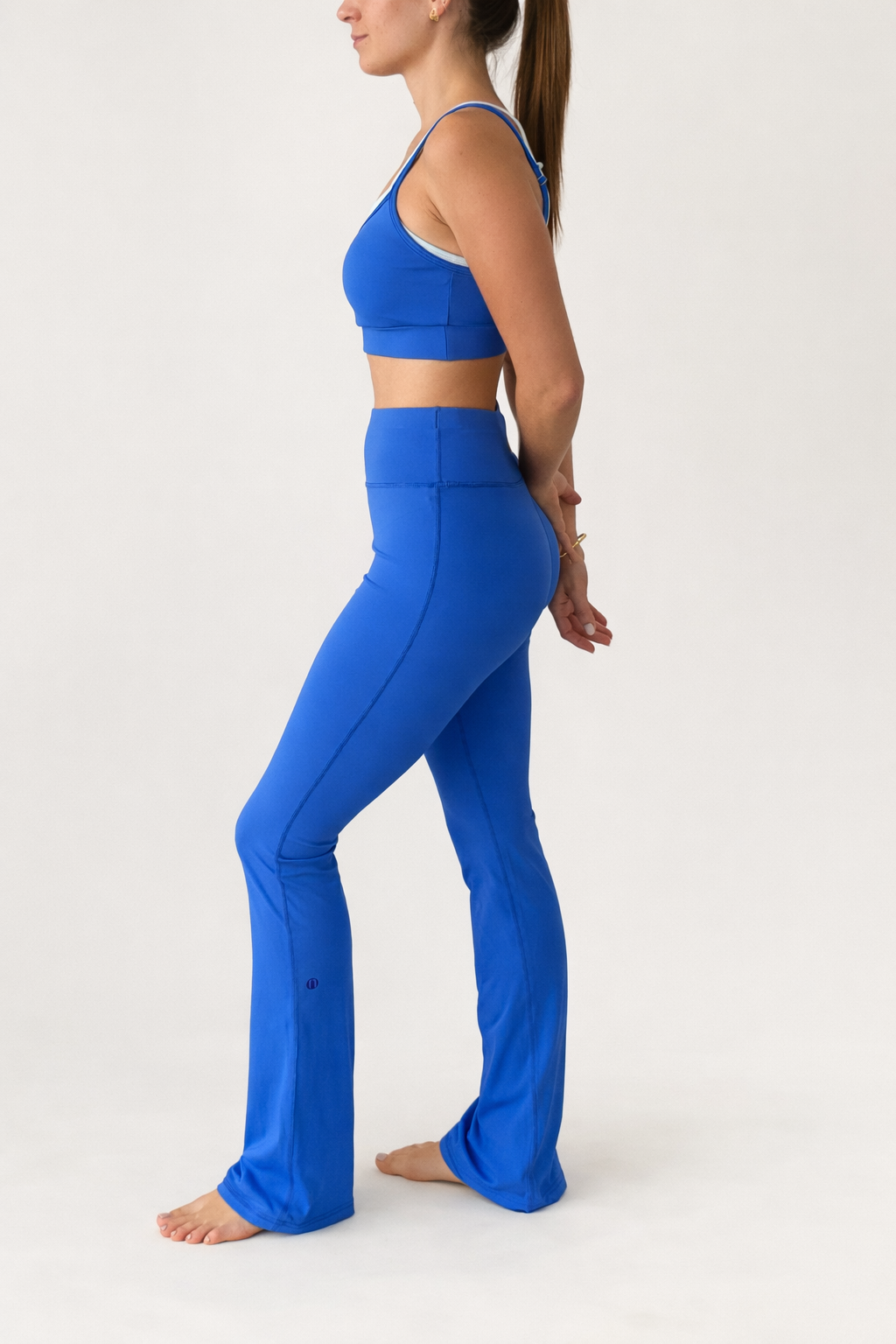 Yoga Layer Set - Azul oscuro con azul claro