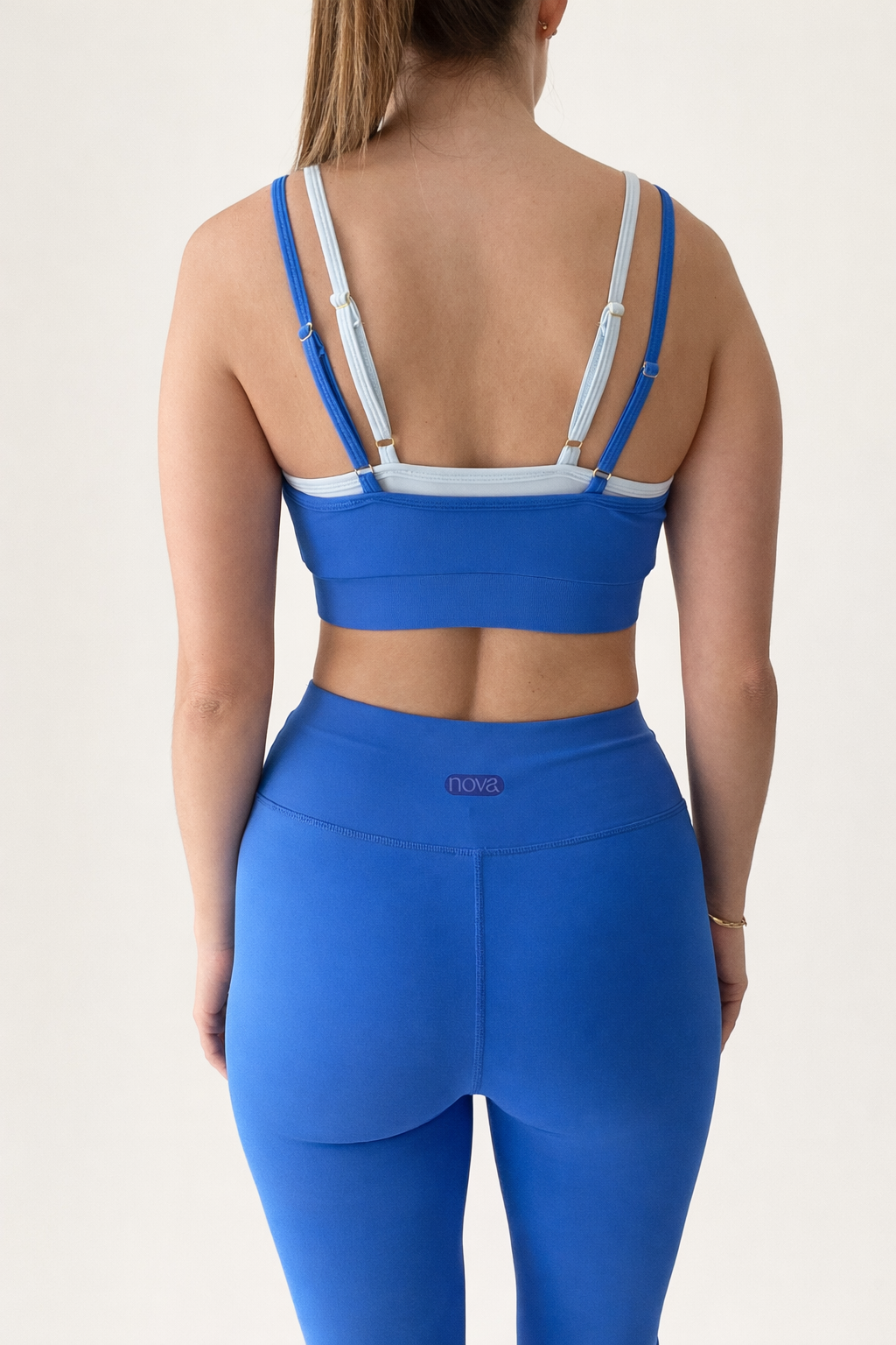 Yoga Layer Set - Azul oscuro con azul claro