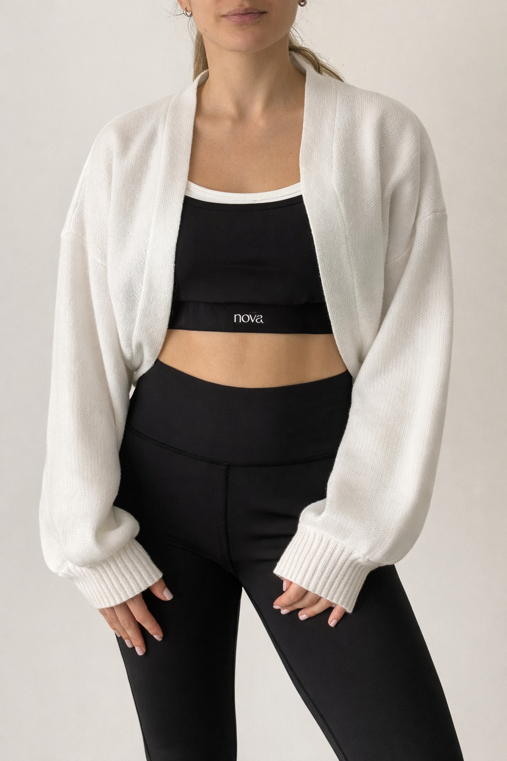 Cardigan  - Blanco