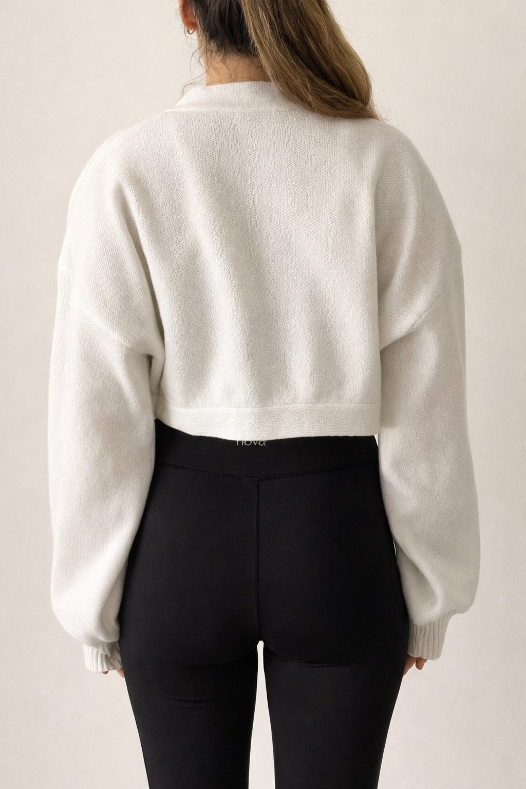 Cardigan  - Blanco