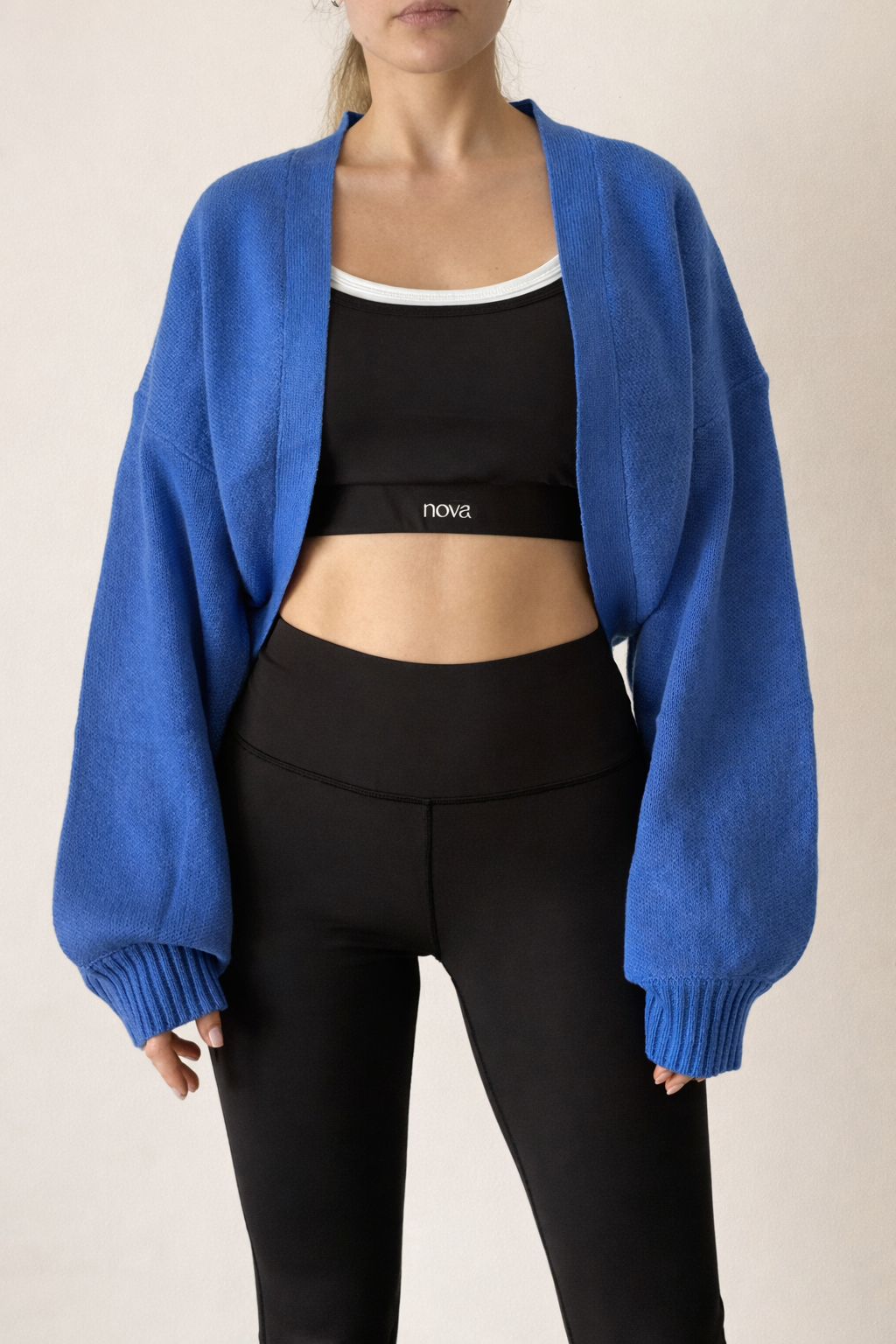 Cardigan  - Azul