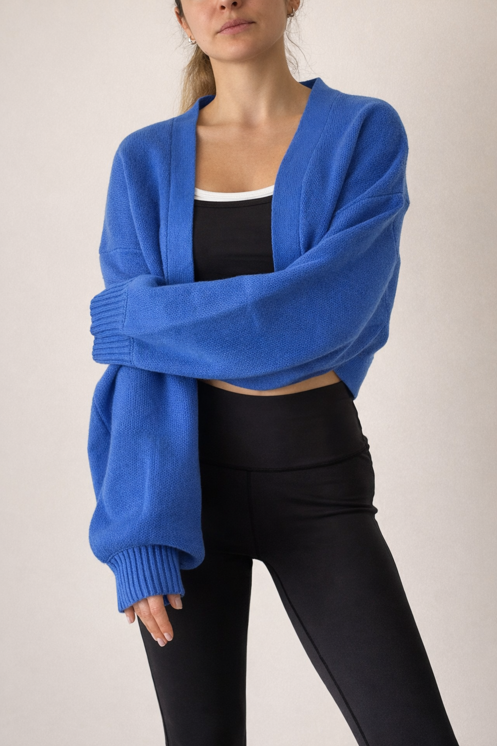 Cardigan  - Azul