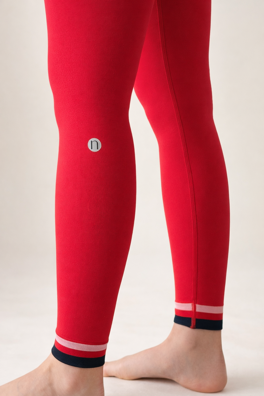 Crop Top Stripe Set - Rojo