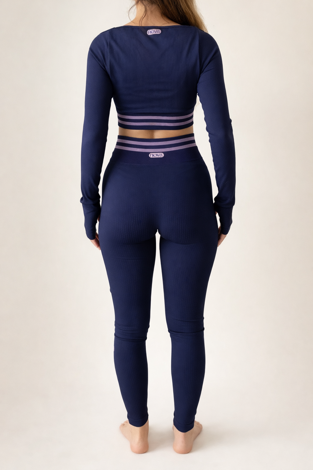 Double Layer Set (Manga Larga) - Azul marino