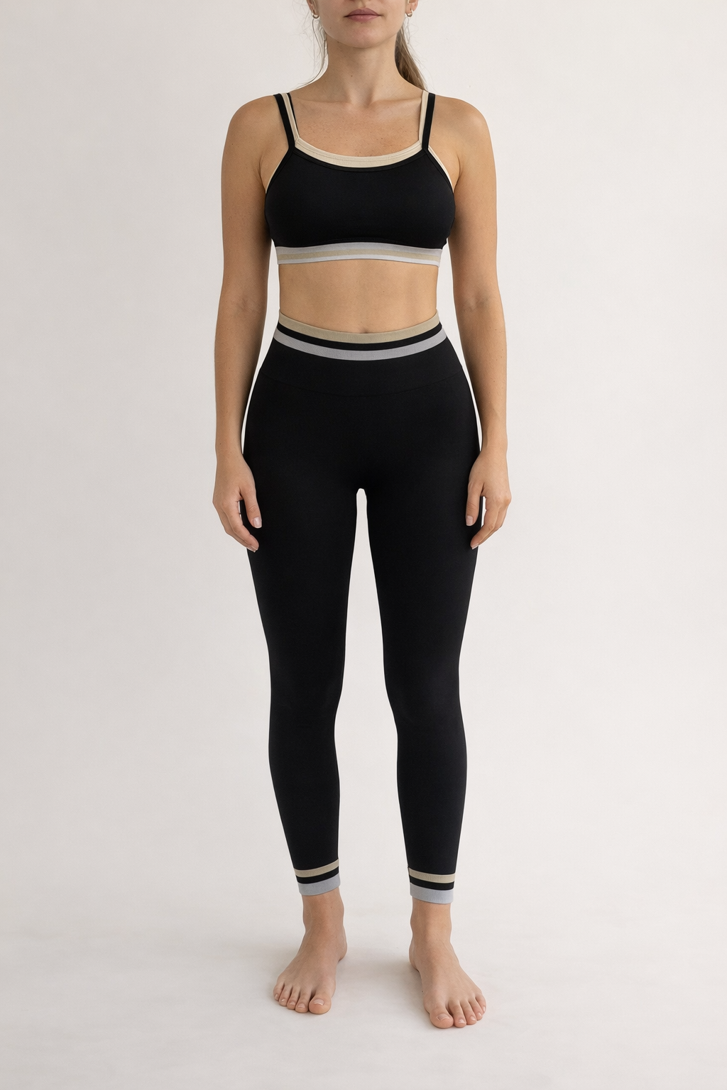 Double Layer Set (Tiritas) - Negro