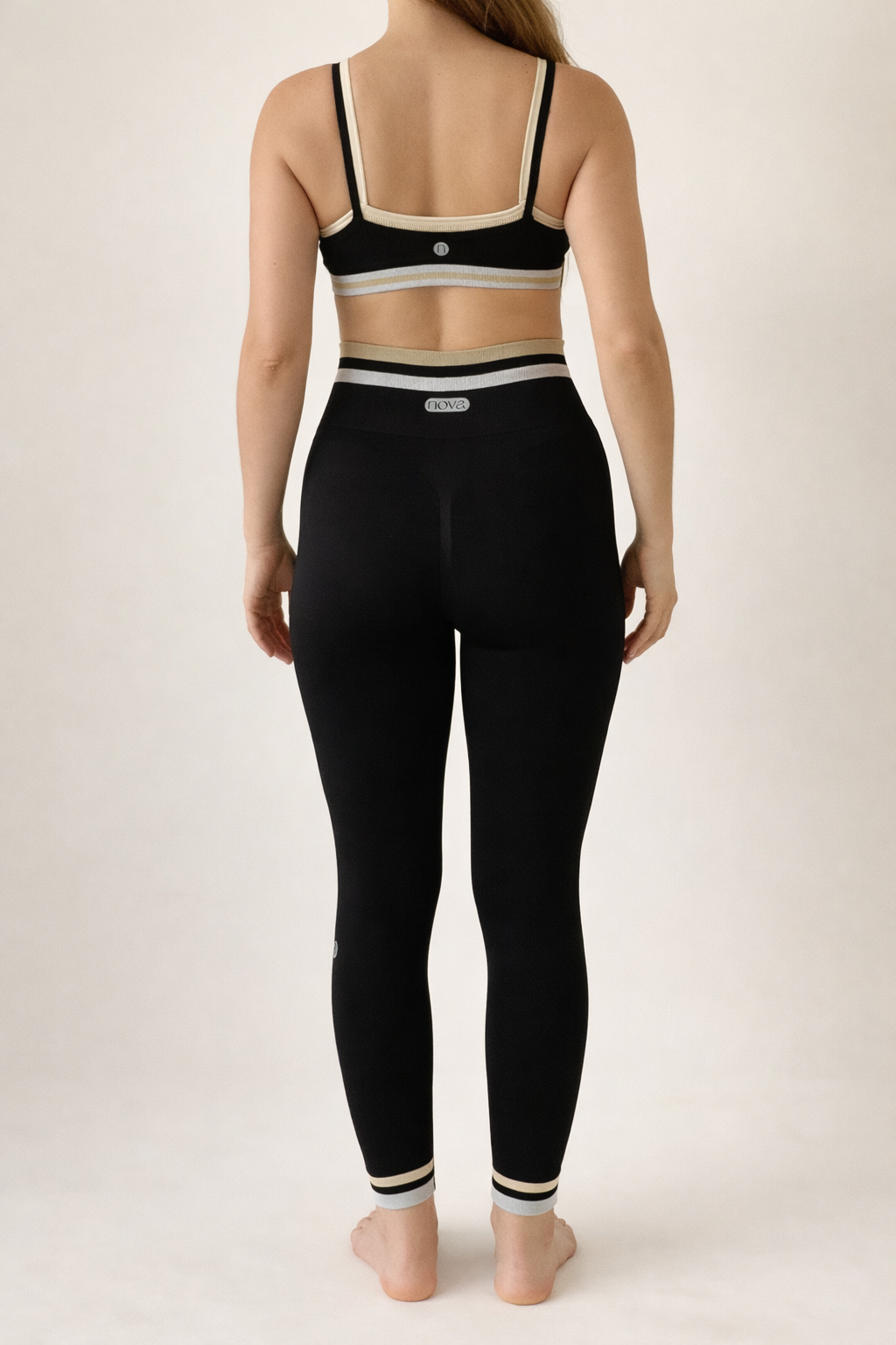 Double Layer Set (Tiritas) - Negro