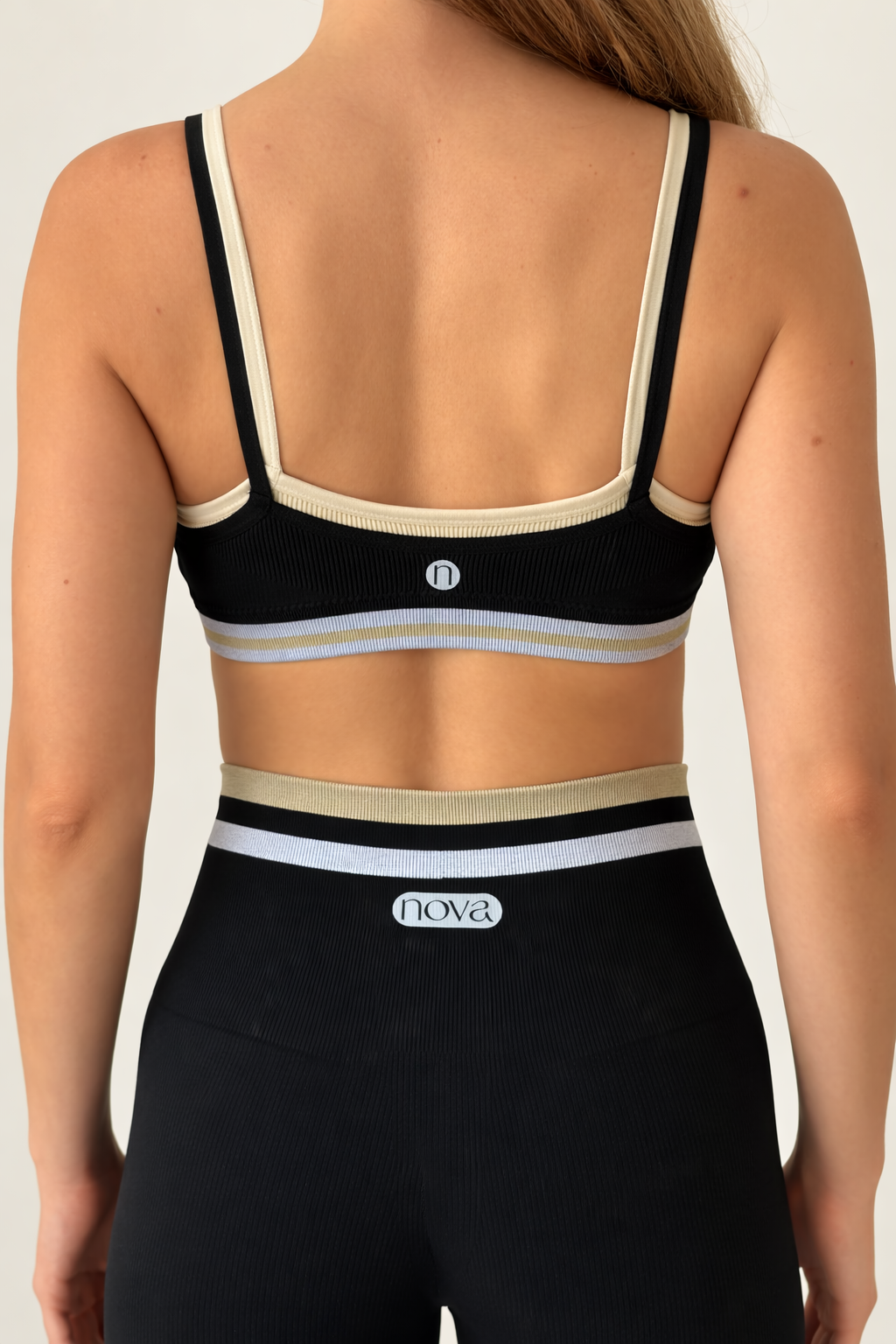 Double Layer Set (Tiritas) - Negro