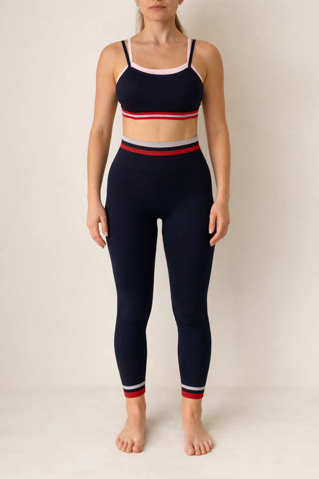 Double Layer Set (Tiritas) - Azul Marino