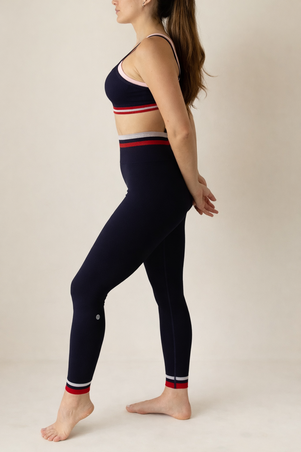 Double Layer Set (Tiritas) - Azul Marino