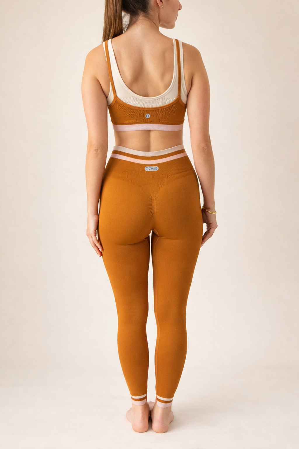 Double Layer Set (Tiritas) - Anaranjado