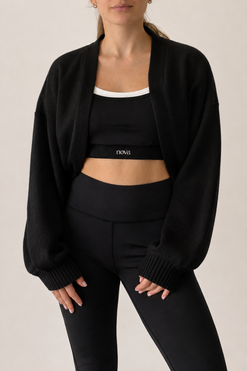 Cardigan  - Negro