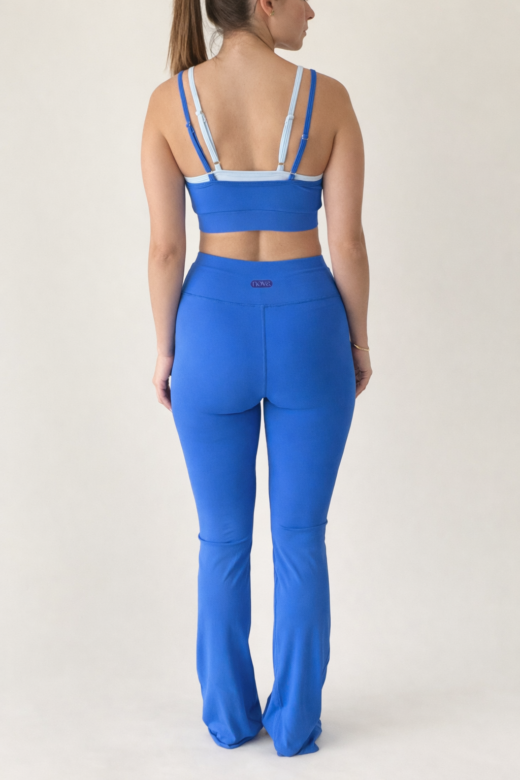 Yoga Layer Set - Azul oscuro con azul claro
