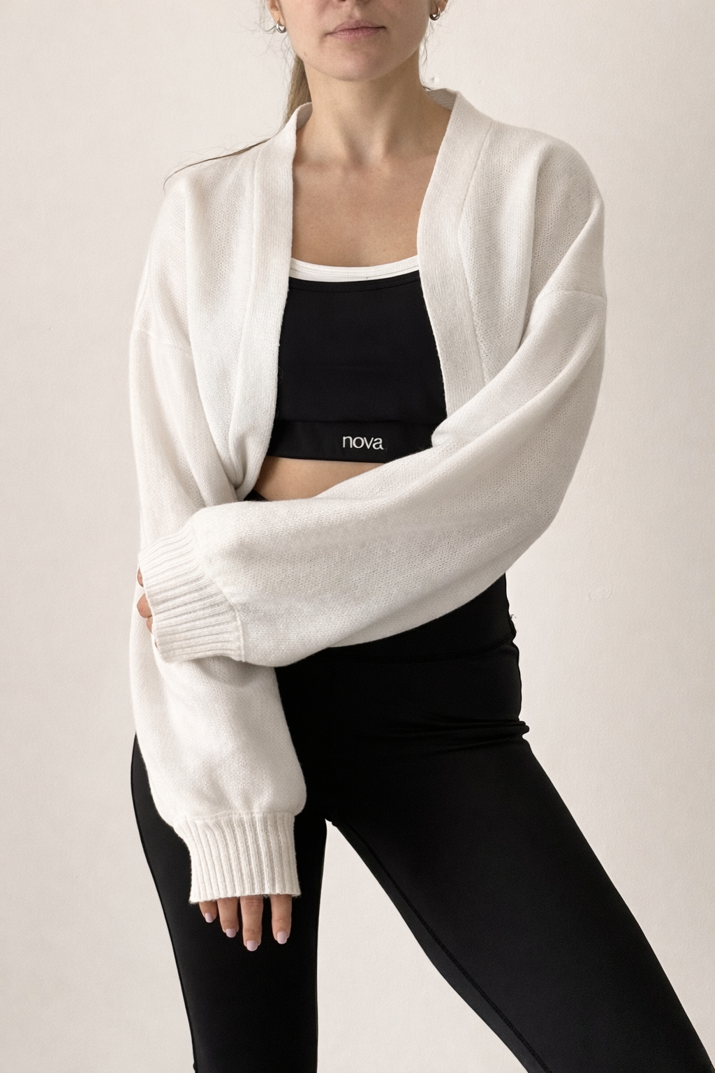 Cardigan  - Blanco