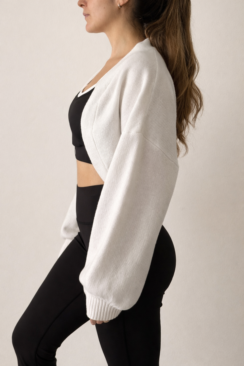 Cardigan  - Blanco