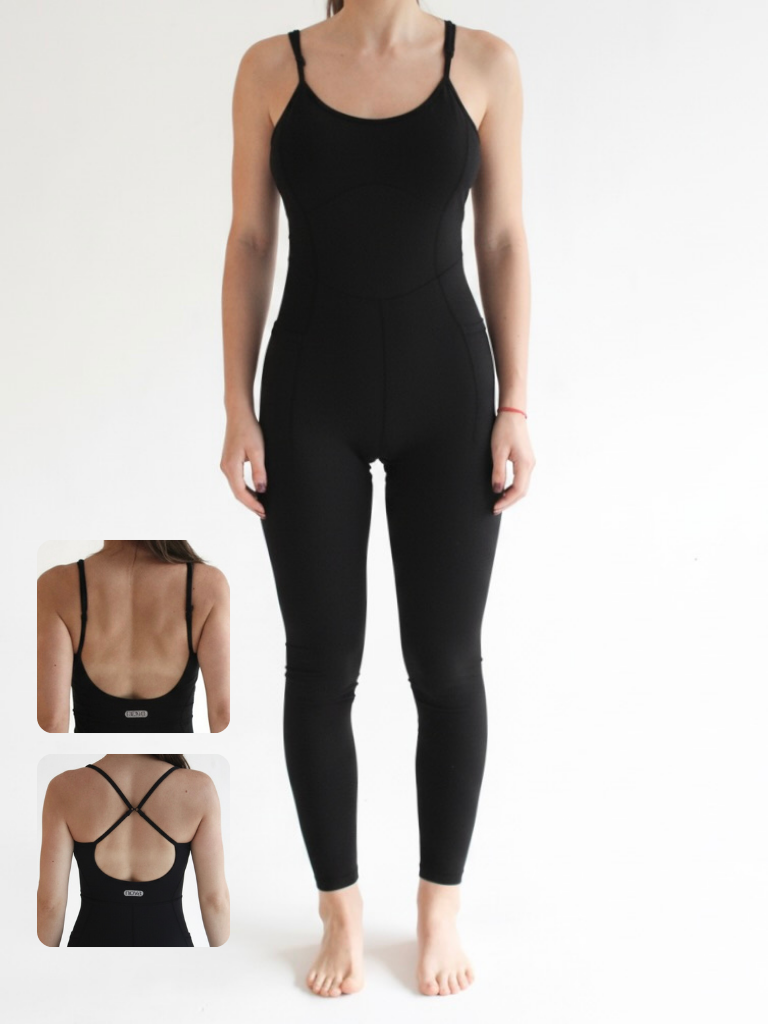 Bodysuit tiritas - Negro