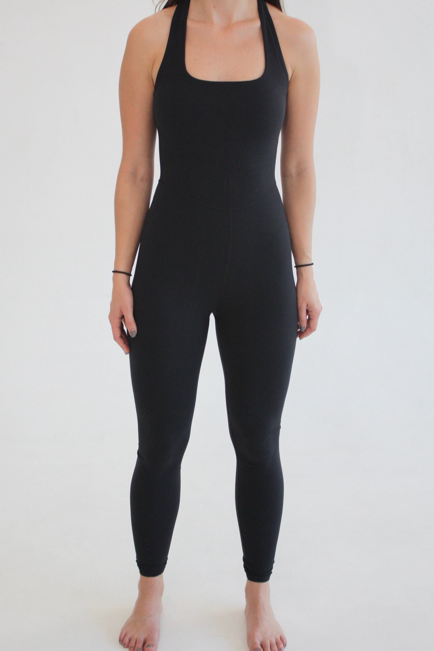 Bodysuit tradicional - Negro