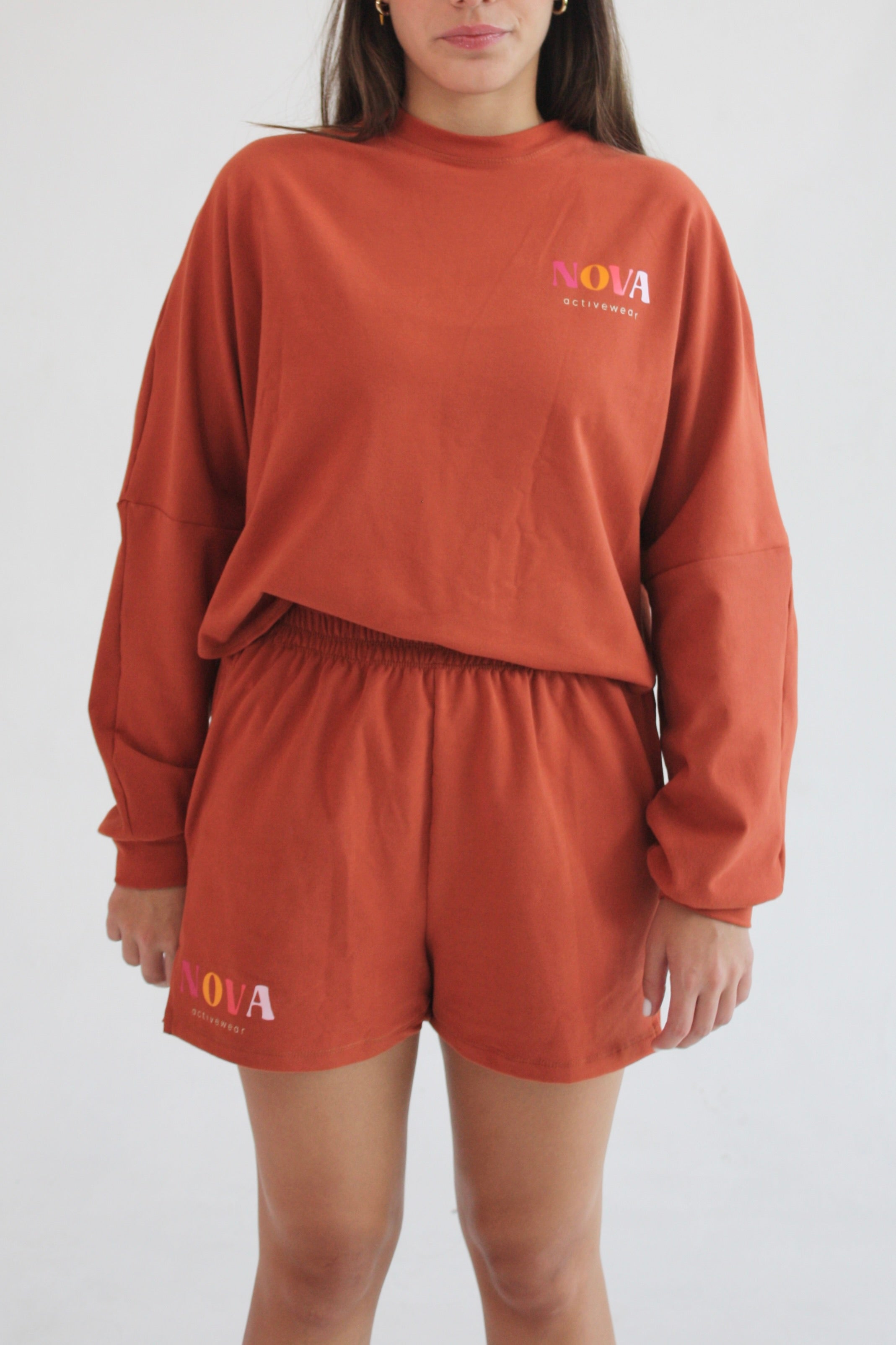 Comfy short - Terracota