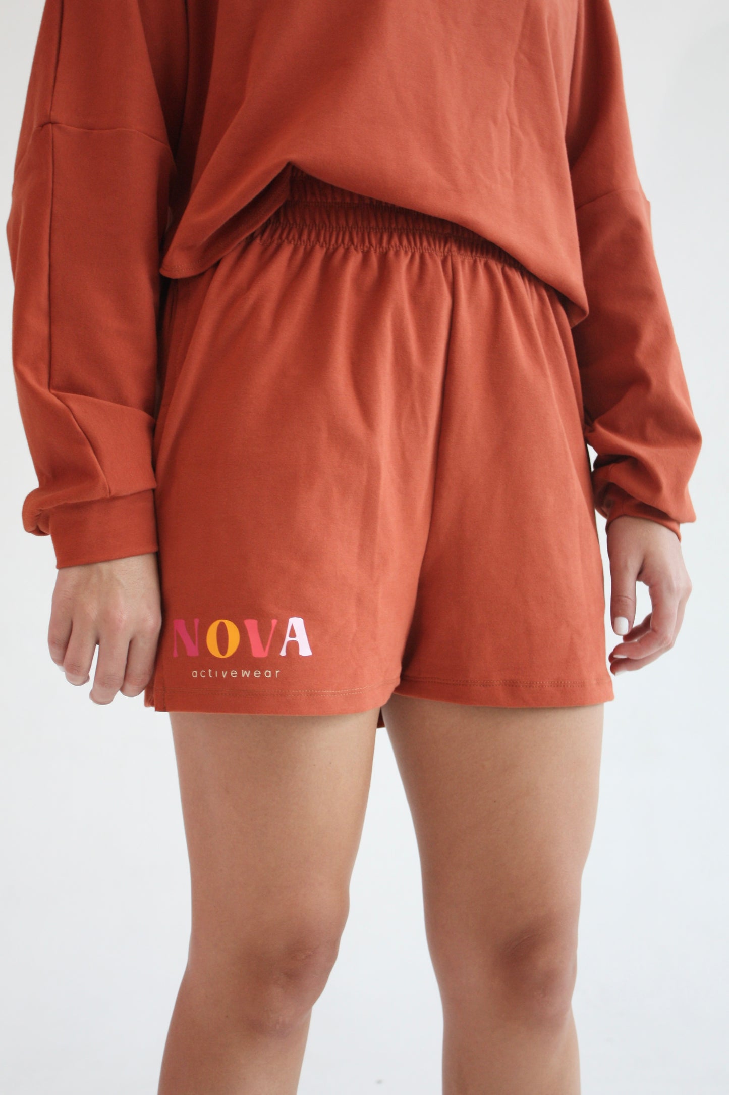 Comfy short - Terracota