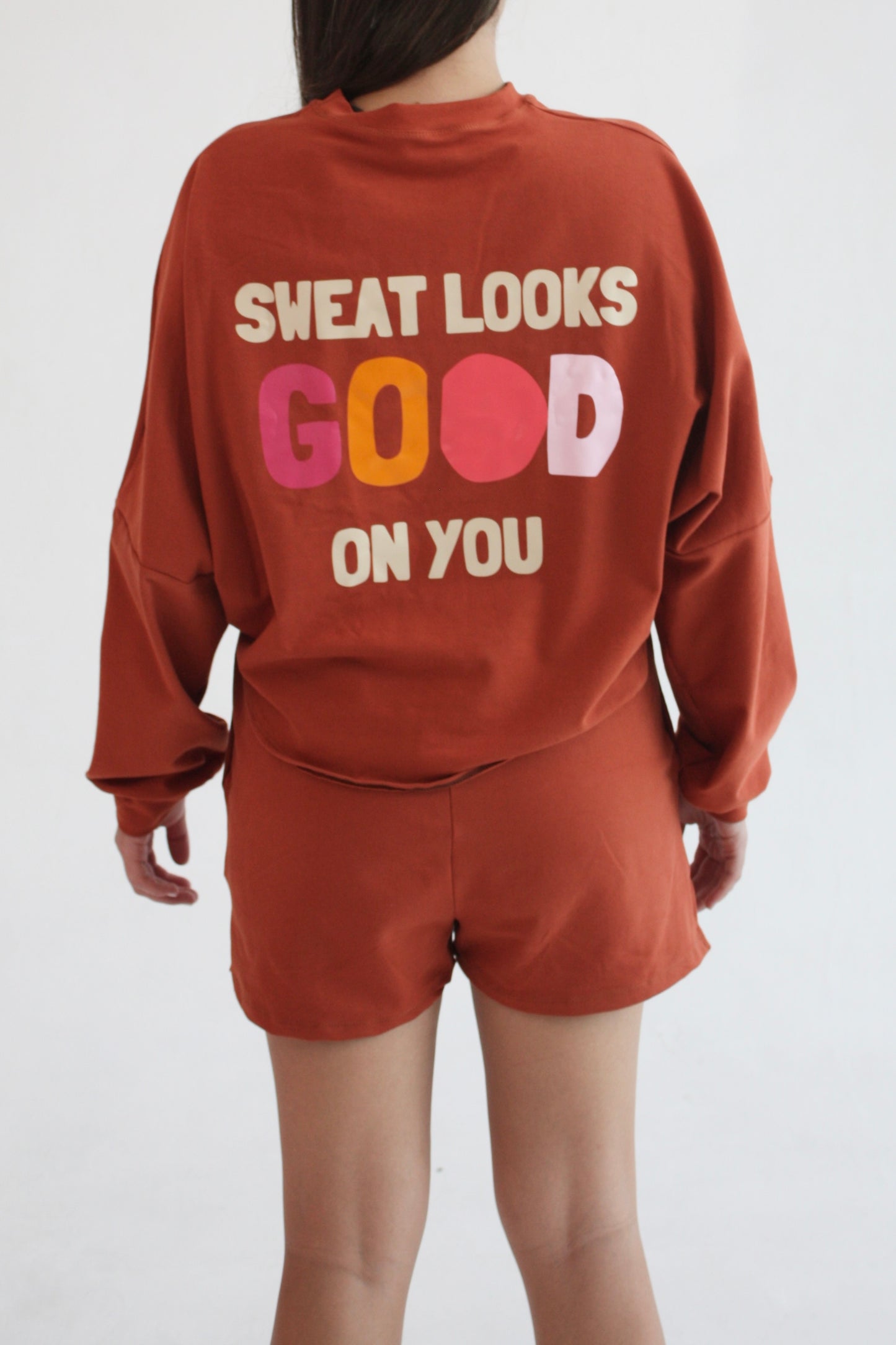 Comfy Sweater - Sweat Looks Good On You