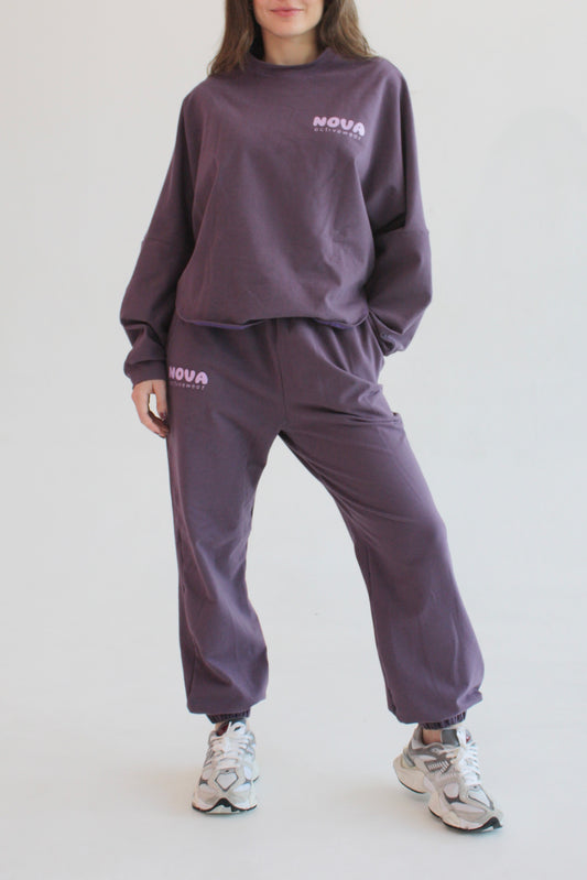 Comfy Set (Jogger) - Words of affirmation