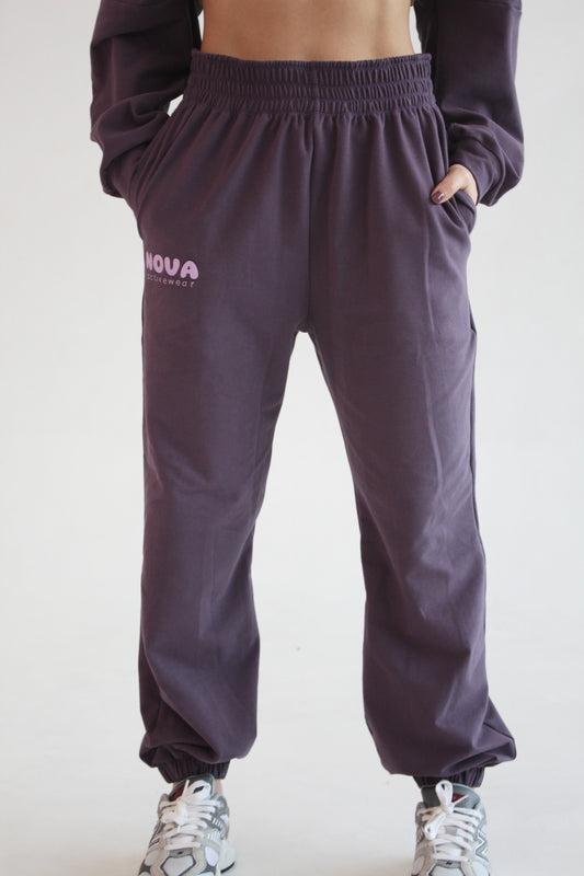 Comfy jogger - Morado