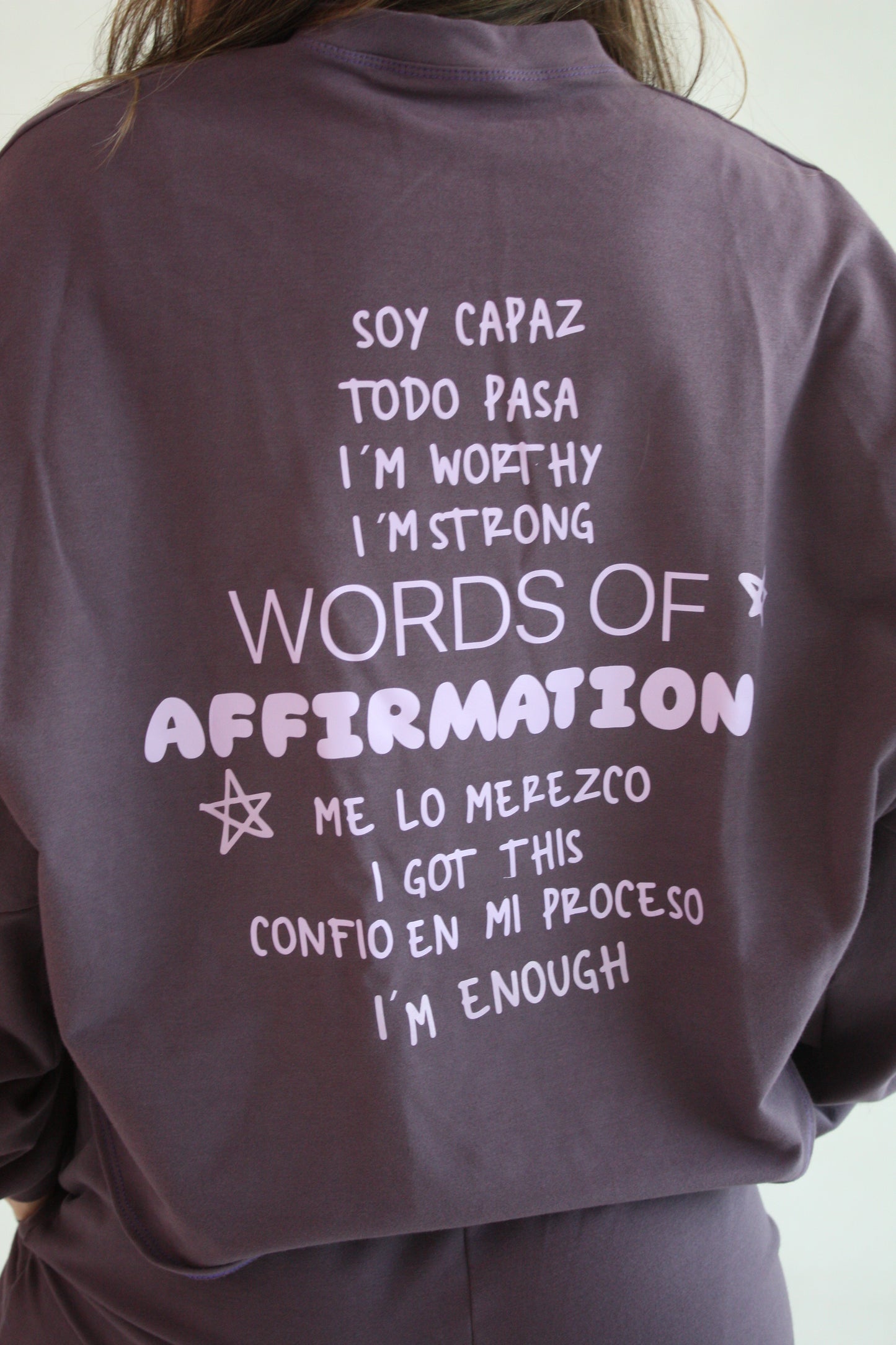 Comfy Set (Jogger) - Words of affirmation