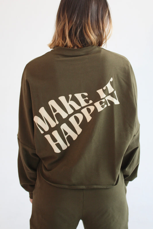 Comfy Sweater - Make It Happen