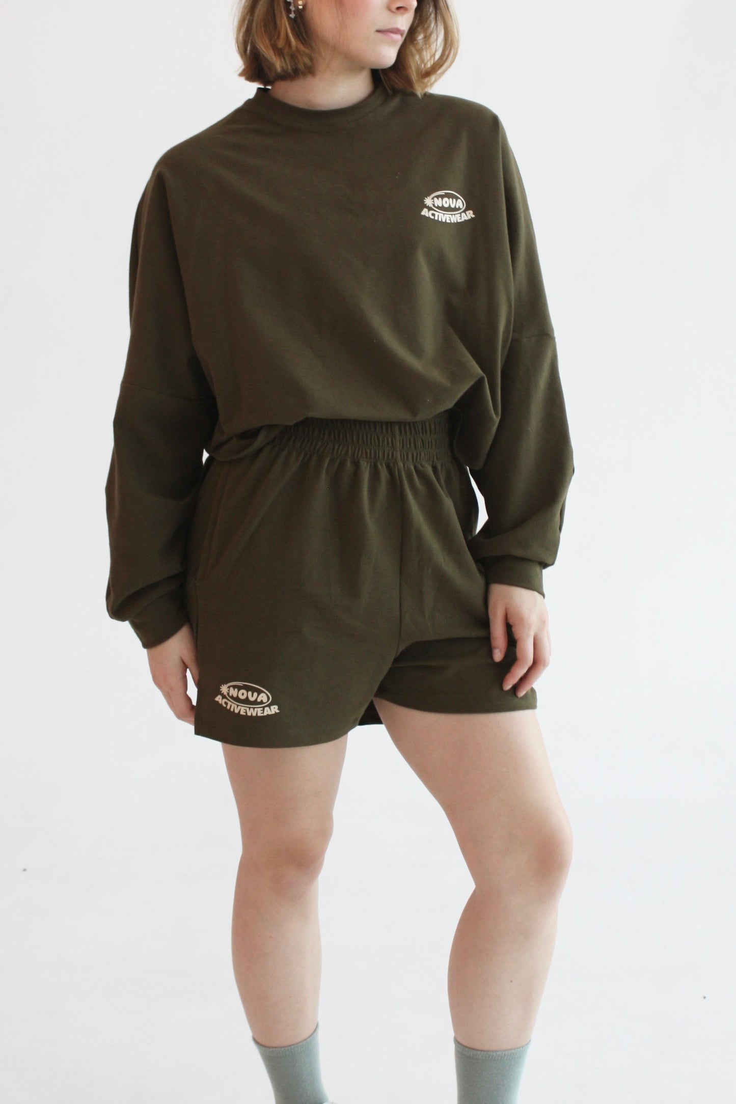 Comfy short - Verde Olivo