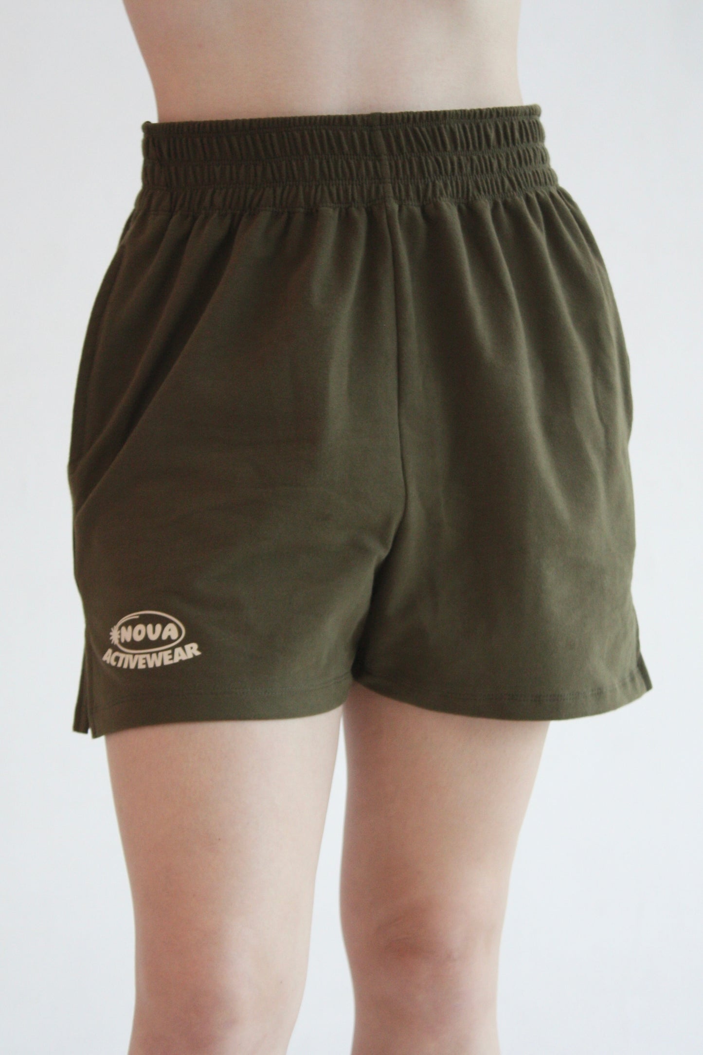 Comfy short - Verde Olivo