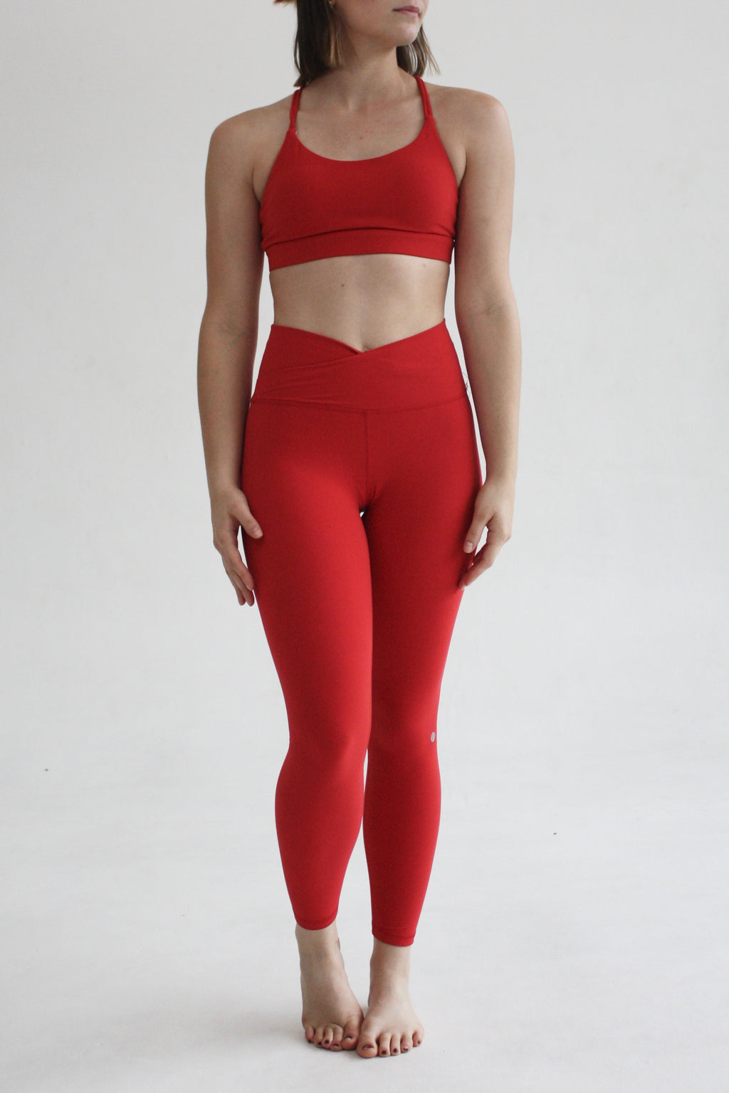 Set legging - Rojo