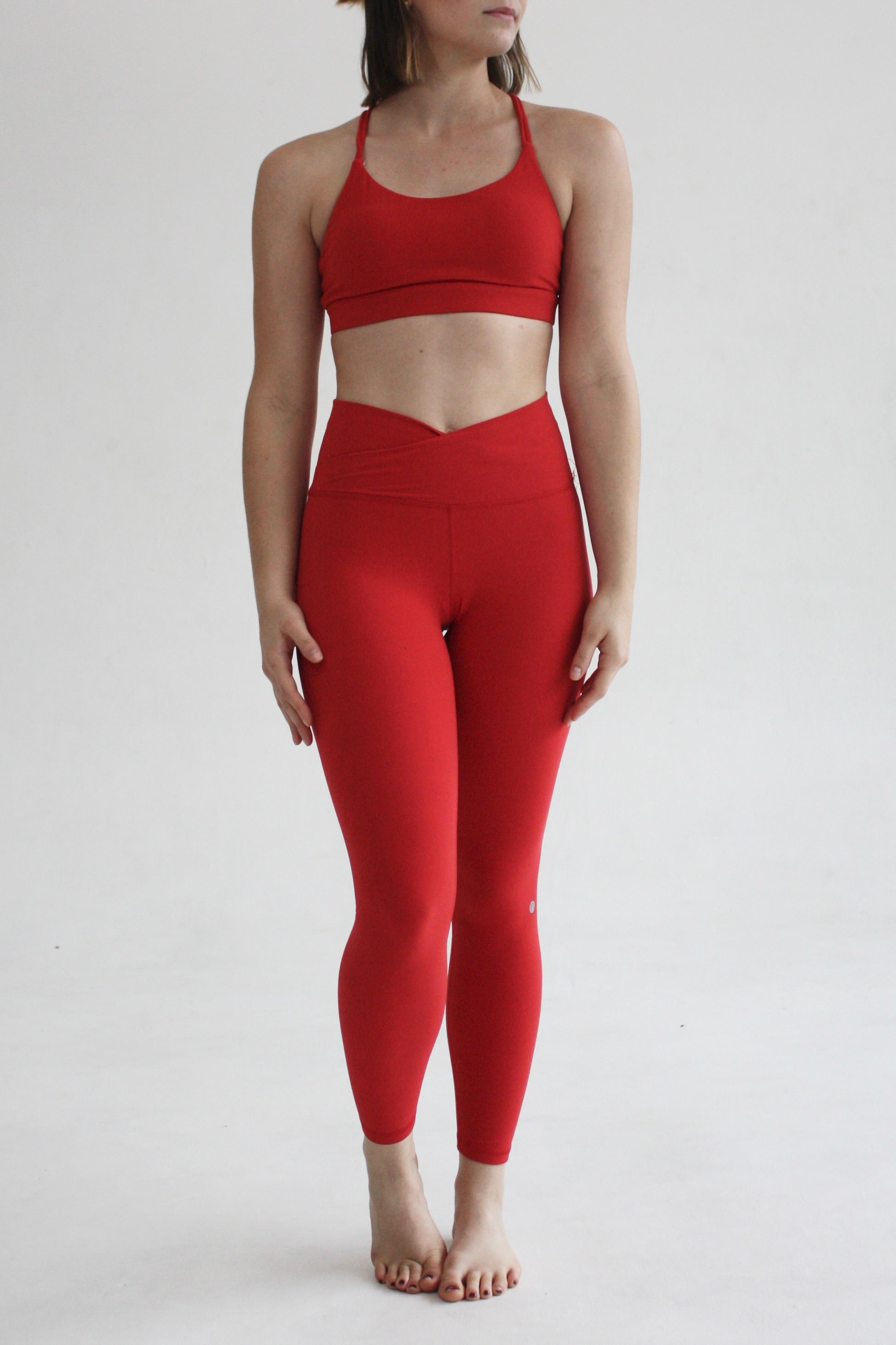 Set legging - Rojo
