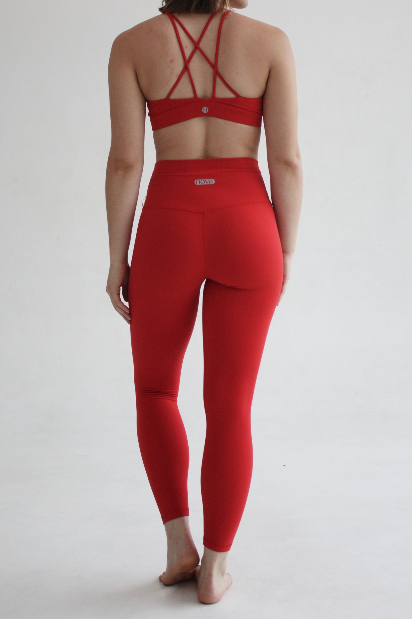 Set legging - Rojo