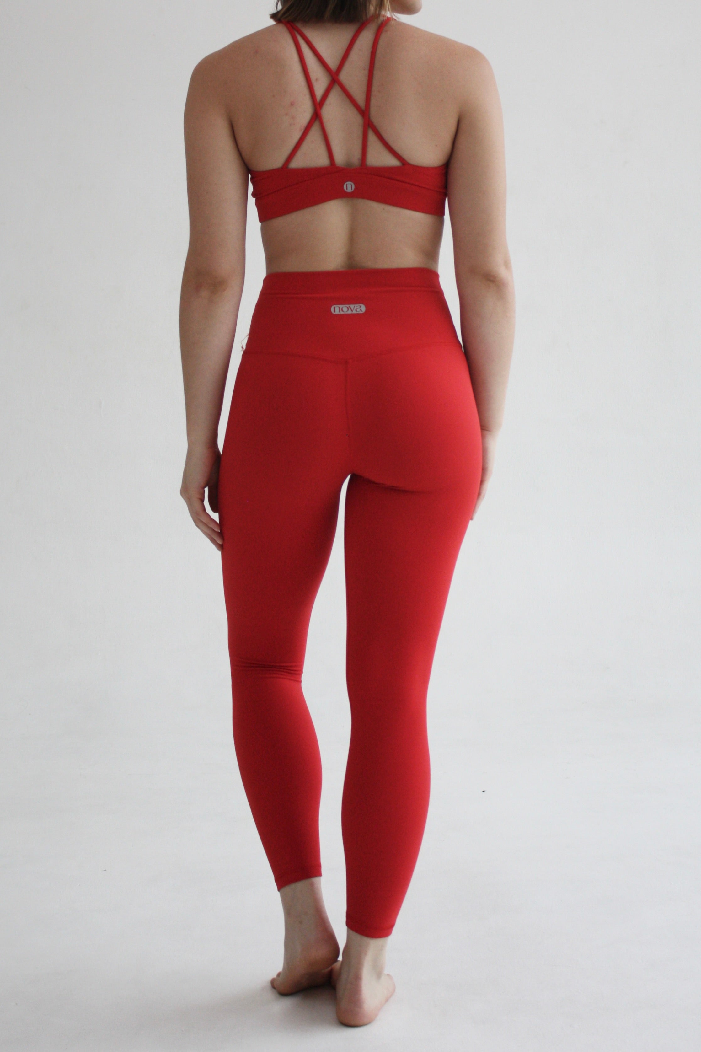 Set legging - Rojo
